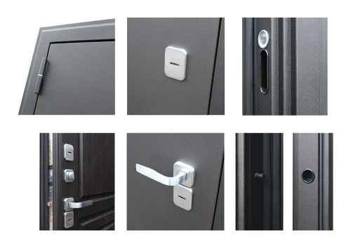 Входная дверь MRS-0070, черный фото 5