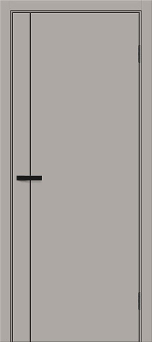 Межкомнатая дверь  MRB-0511, серый