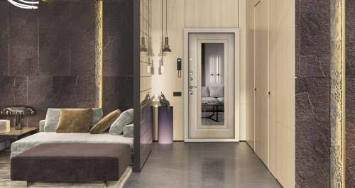 Входная дверь MRS-0089, серый фото 13