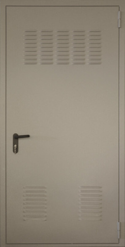 Однопольная противопожарная дверь с вентиляцией Marcy MRC-275