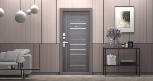 Входная дверь MRS-0054, графит фото 23