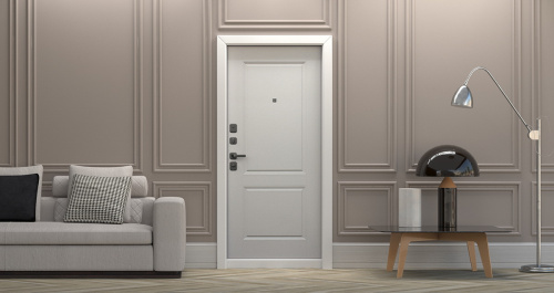 Входная дверь MRS-0036, медный антик фото 17