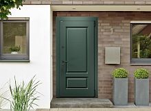 Входная дверь MRC-7521 олива софт ZB 823-SFT 2 замка