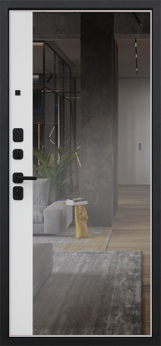 Входная дверь MRS-0081 с терморазрывом, зеленый фото 2