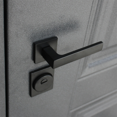 Входная дверь MRS-0056 с терморазрывом, графит фото 9