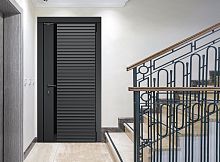 Входная дверь MRC-3029 черный RAL 9005