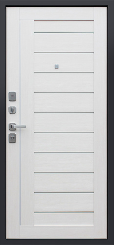 Входная дверь MRS-0054, графит фото 2