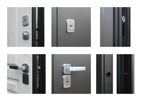 Входная дверь MRS-0070, черный фото 4