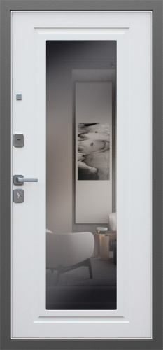 Входная дверь MRS-0035, графит фото 2