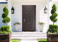 Входная дверь MRC-1716 коричневый RAL 8019