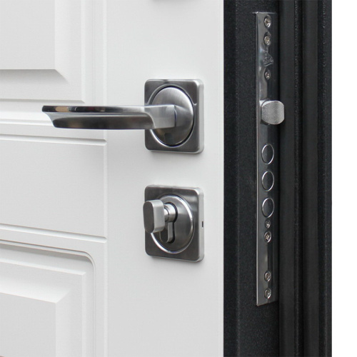 Входная дверь MRS-0077 с терморазрывом, коричневый фото 11