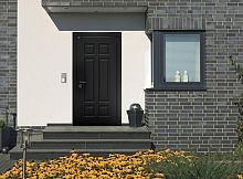 Входная дверь MRC-1119 черный RAL 9005