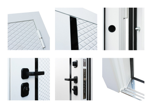 Входная дверь MRS-0094, коричневый фото 3