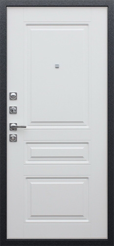 Входная дверь MRS-0077 с терморазрывом, коричневый фото 2