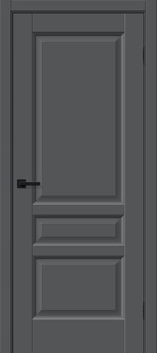 Межкомнатая дверь  MRB-5412, графит
