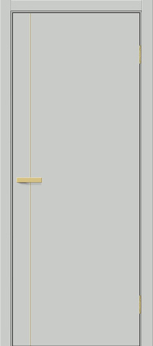 Межкомнатая дверь  MRB-0121, серый