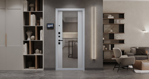 Входная дверь MRS-0062, серый фото 8