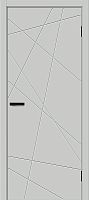 Межкомнатая дверь  MRB-3711, серый