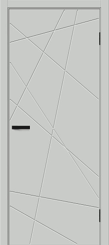 Межкомнатая дверь  MRB-3711, серый