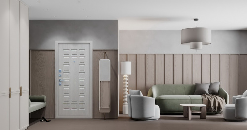 Входная дверь MRS-0074, черный фото 23