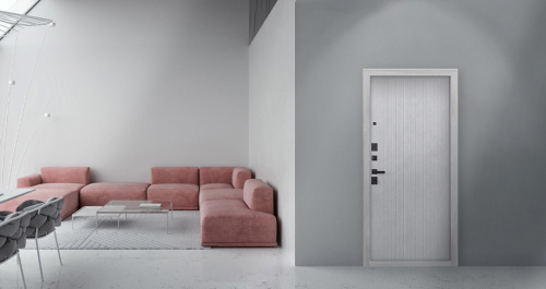 Входная дверь MRS-0038, медный антик фото 29