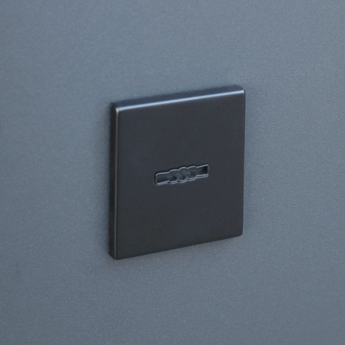 Входная дверь MRS-0086, серебро фото 7