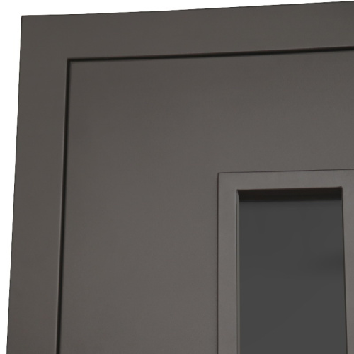 Входная дверь MRS-0011 с терморазрывом, коричневый фото 5