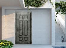 Входная дверь MRC-1513 бетон лофт графит LS 936-2