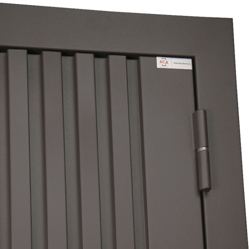 Входная дверь MRS-0010, графит фото 4