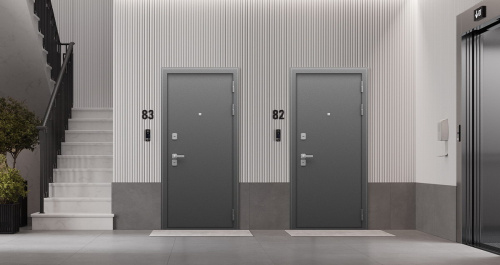 Входная дверь MRS-0070, черный фото 19