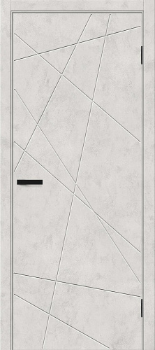 Межкомнатая дверь  MRB-3613, серый
