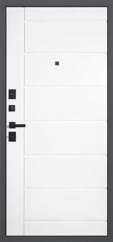 Входная дверь MRS-0025, черный фото 2