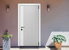 Входная дверь MRC-8010 белый RAL 9003