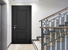 Входная дверь MRC-3328 черный RAL 9005