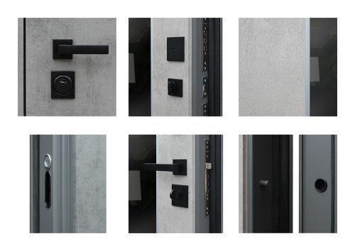 Входная дверь MRS-0053, медный антик фото 3