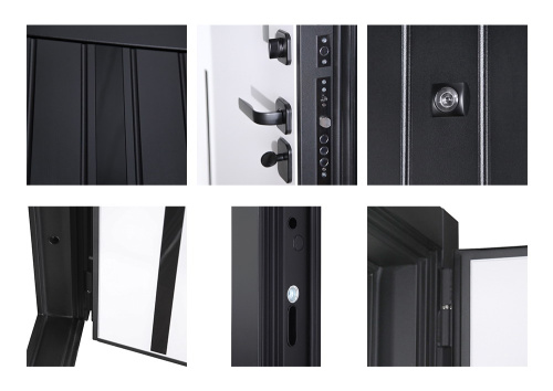 Входная дверь MRS-0021, черный фото 3