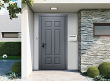 Входная дверь MRC-1116 серый RAL 7024