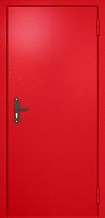 Однопольная техническая дверь RAL 3000 ДТ-01-488