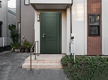 Входная дверь MRC-7719 олива софт ZB 823-SFT