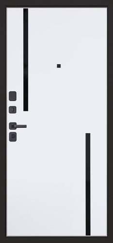 Входная дверь MRS-0021, черный фото 2