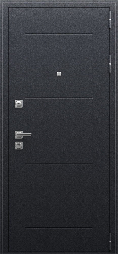 Входная дверь MRS-0077 с терморазрывом, коричневый