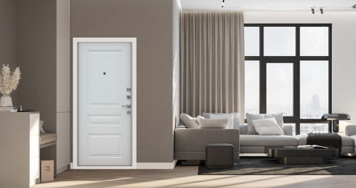 Входная дверь MRS-0077 с терморазрывом, коричневый фото 13