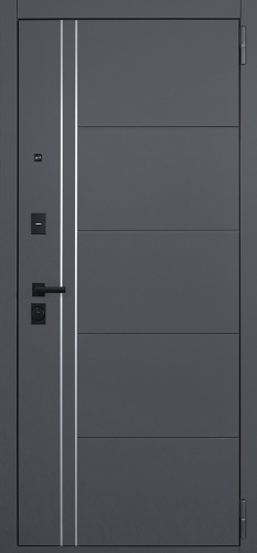 Входная дверь MRS-0026, черный