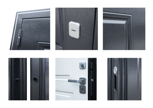 Входная дверь MRS-0051, медный антик фото 4