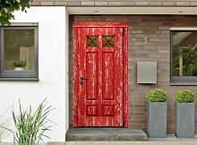 Входная дверь MRC-8726 красный лофт