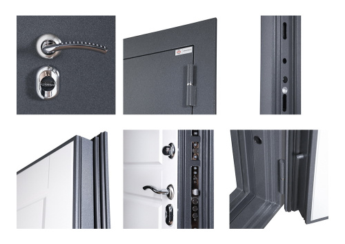 Входная дверь MRS-0032, черный фото 3