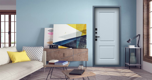 Входная дверь MRS-0067 с терморазрывом, коричневый фото 10