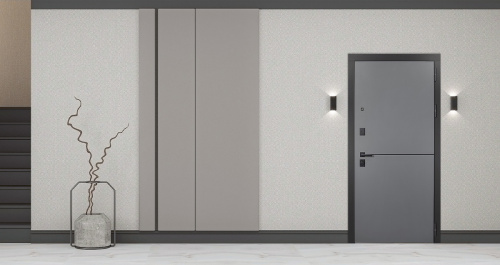 Входная дверь MRS-0042, медный антик фото 11