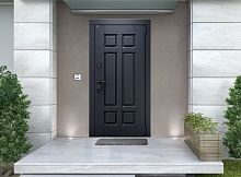 Входная дверь MRC-1523 серый RAL 7024 2 замка