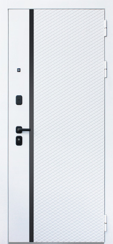 Входная дверь MRS-0094, коричневый